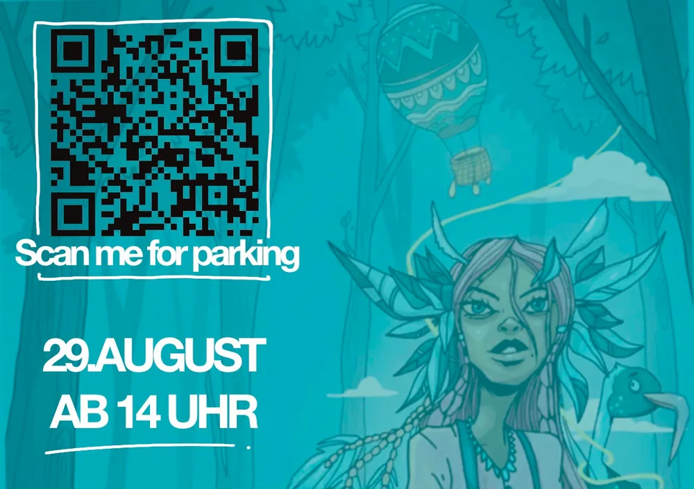 Anreise & Parken – zum Öffnen der Wegbeschreibung anklicken